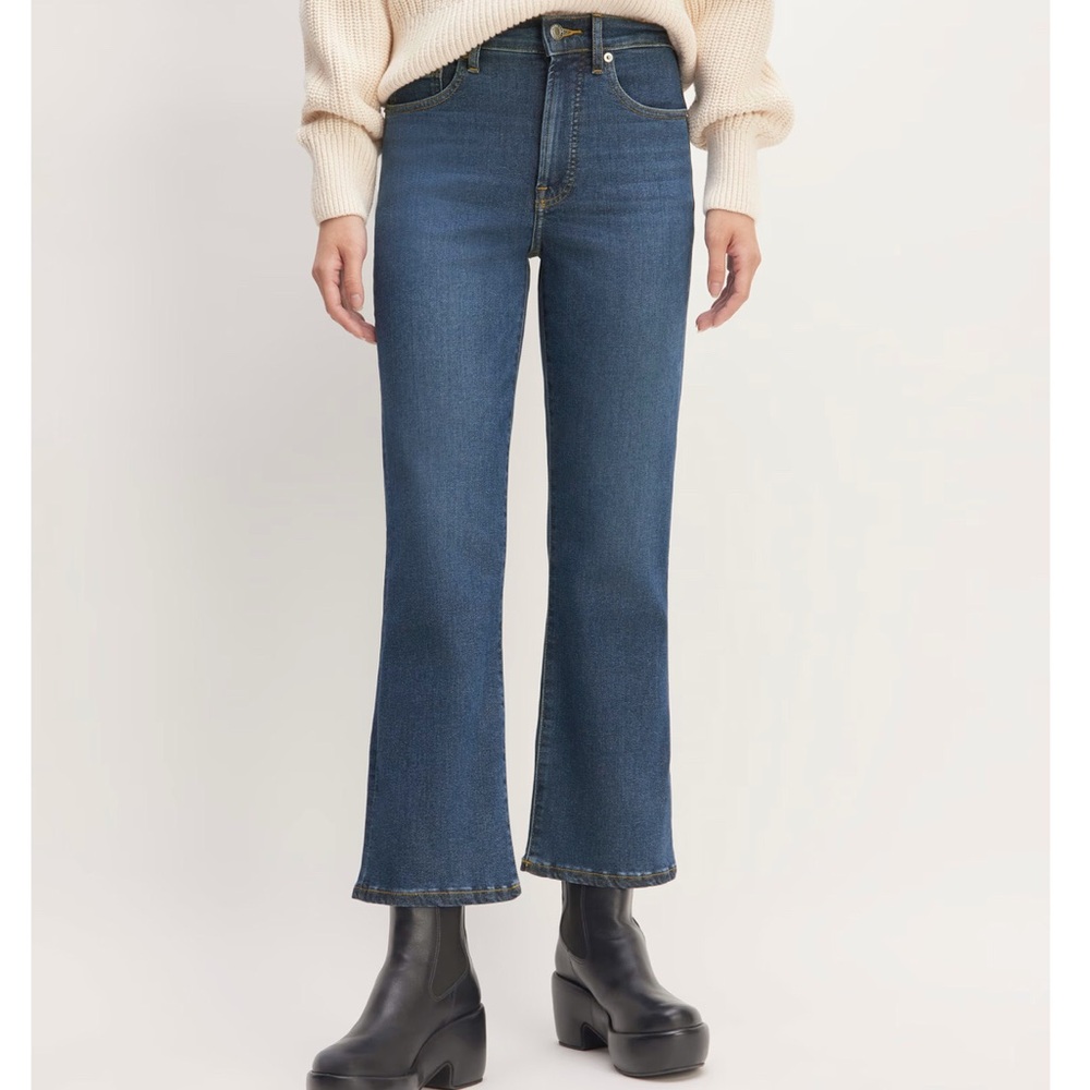 Everlane Kick Crop Jean